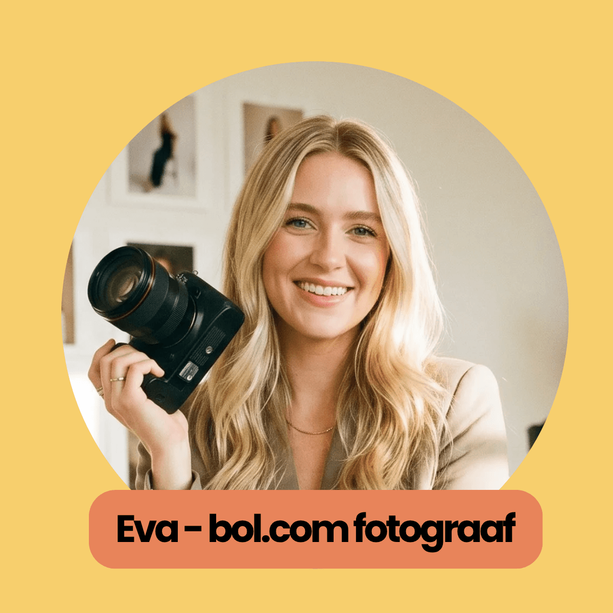 Bol.com Fotograaf Eva