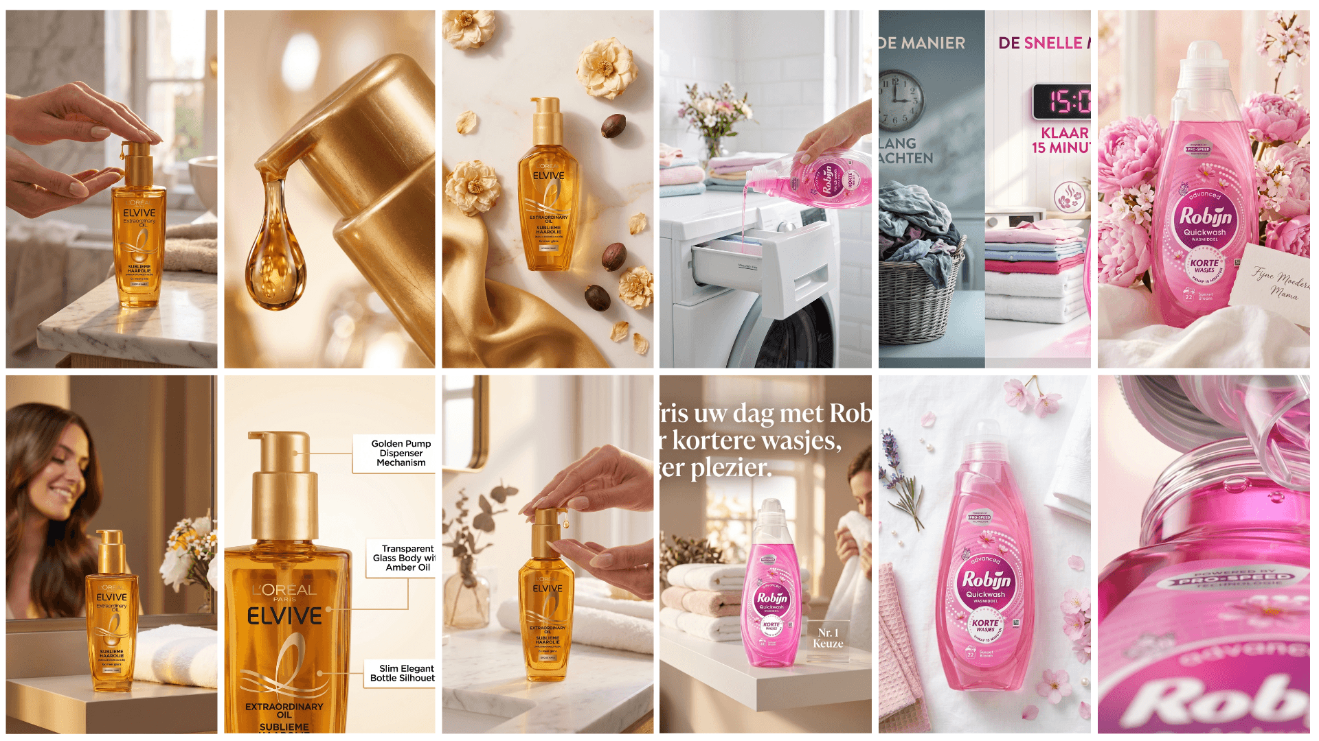 Productfotografie voorbeelden